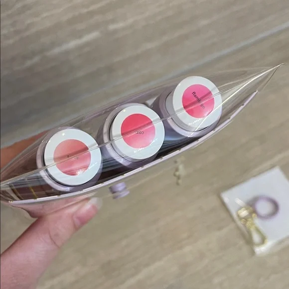 TARTE NIB Kindness Café Multistick Trio Cheek Soufflé in Latte, Cozy & Flamingo - Picture 4 of 10